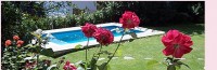 Unser Schwimmbad ist 3*6m.
Ideal zur Abkühlung nach einer schönen Wanderung - Bild 6: Haus Rosengarten App. Typ "C&D"