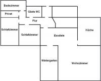 Bild 12: Fünf Sterne Ferienwohnung "Schwalbe" in Leer (Ostfriesland), Garten, ruhig