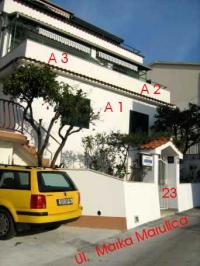 Bild 3: Adria 3, Apartments in Dalmatien, Podgora - Strandwohnung