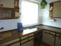 Ceranfeld/Backofen, Mikro, Kühl-Gefrierschrank, Wasser-/Eierkocher, Toaster ... - Bild 6: Ferienwohnung Fam. Grabsch - mit wunderschönem See- und Alpenblick -