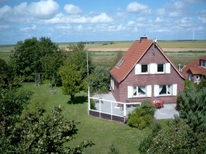 Bild: Am Sommerdeich Ferienhaus in Dornumersiel