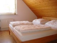 Schlafzimmer I mit Doppelbett