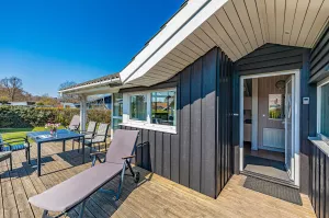 Bild 5: Ferienhaus Strandblick in Schönhagen mit Glasfaser (nur 140 m zum Strand)