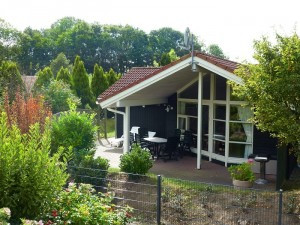 Ferienhaus in Havetoftloit: Haus "Strandmuschel" - ein Wohntraum "am" Strand