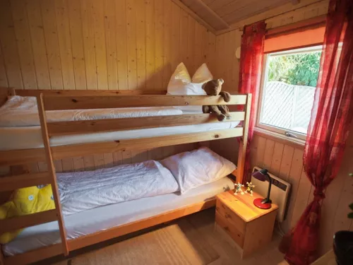 Schlafzimmer mit Etagenbett 