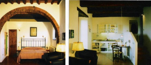 Bild 1: Beglueckende Toskana Weingut mit Ferienwohnung deutsche Betreuung