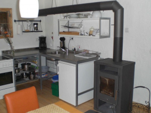 Bild 4: Das blaue Haus