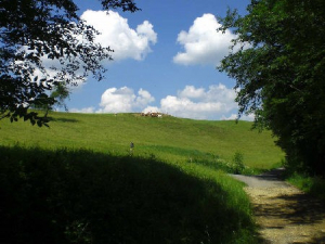 Bild 13: Das blaue Haus