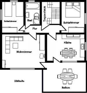 Bild 1: Haus Säntisblick am Bodensee/Whg. Seeblick