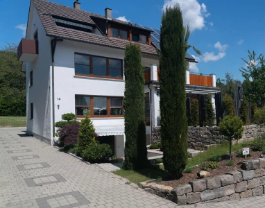 Ferienwohnung in Sipplingen: Haus Säntisblick am Bodensee/Whg. Rosengarten