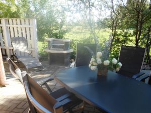 Terrasse mit Grillecke