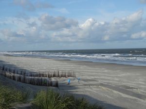 Den 10 km langen Sandstrand der Schaabe erreichen Sie in wenigen Autominuten