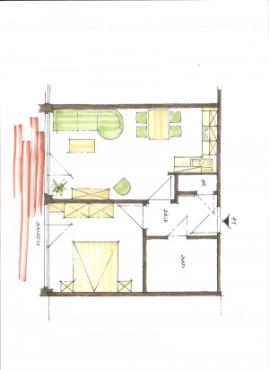 Bild 7: 2-Zimmerbalkon FeWo Zempin-Strandnah-W-LAN, Sauna, Schwimmbad Kostenfrei