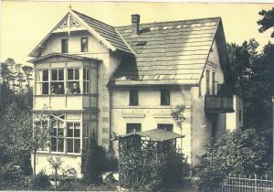 Villa Erika anno 1920 Bild 5: barrierefreie kinder- und hundefreundliche Ferienwohnung****im EG in Lubmin