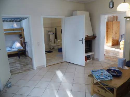 barrierefreie Fewo im EG ****