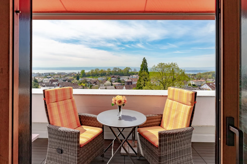 Meersburg - Daisendorf Ferienwohnung mit Seeblick bis 6 Personen