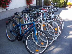 Leihfahrräder, für unsere Gäste kostelos!