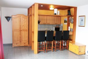 Wohnraum 2 mit Amerikanischer Küche