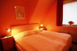 1 Schlafraum mit Doppelbett