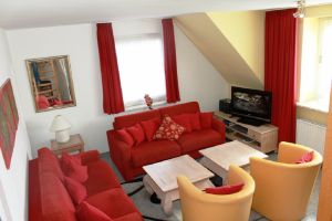 Bild 2: Sylt - Westerland Ferienwohnung mit Internet / Wlan im 1. OG. Whg.3