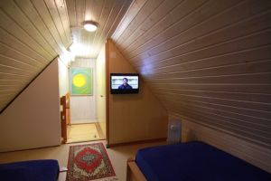 2. Schlafraum Whg. 4 1. OG. mit 2 Einzelbetten