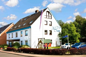 Ferienwohnung in Büsum: Appartement 5 Haus Isabel an der Nordsee Büsum