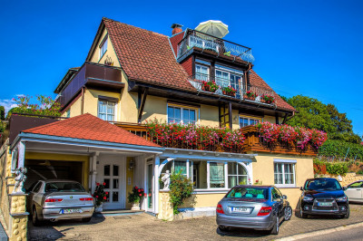 Ferienwohnung in Meersburg: Ferienhaus Stremlow Whg Seeblick in Meersburg für Nichtraucher