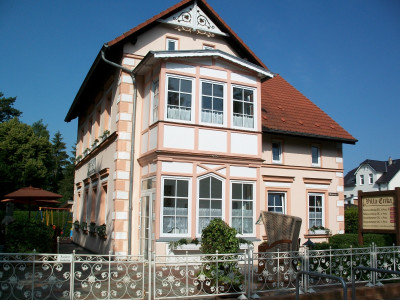 Pension in Lubmin: Wintergartenzimmer *** / Pension "Villa Erika" *Seebad Lubmin *Ostsee