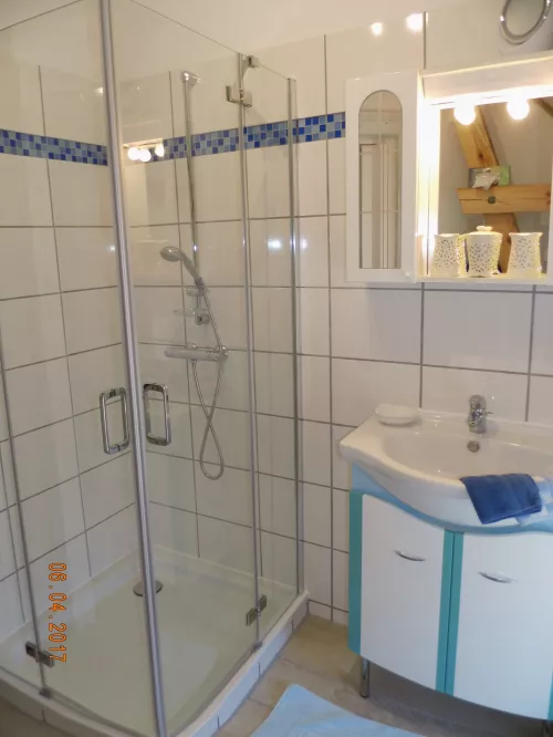 Badezimmer / Duschecke