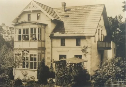 Villa Erika anno 1920