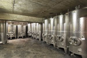 Edelstahl Weinkeller