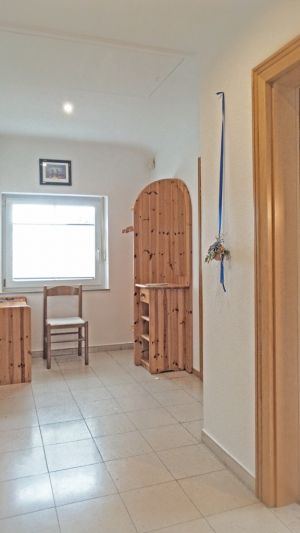 Der Flur der der Ferienwohnung "Pinot"