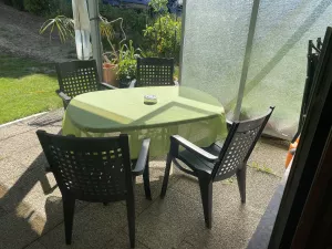 Terrasse mit Sitzbereich
