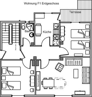 Bild 12: Am Apfelgarten in Lüneburg, Ferienhaus