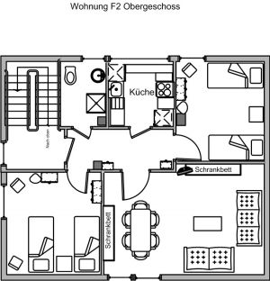 Bild 4: Am Apfelgarten in Lüneburg, Ferienhaus