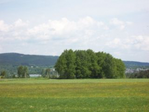 Panoramablick zum Waldstein und zum Weissenstaädter See