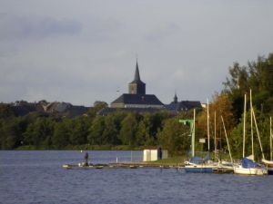 Der Weissenstädter See ermöglicht viele Sport- und Freizeitangebote