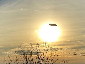 aufgenommen auf unserem Balkon