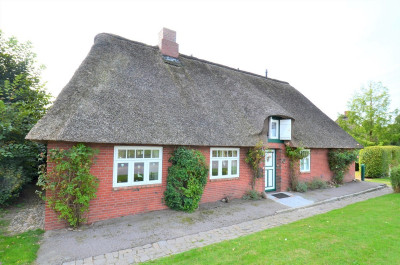 Bild: Ferienhaus "Küstenwin", Urlaub mit Hund, Zaun, - 6 P., Nordsee, Husum