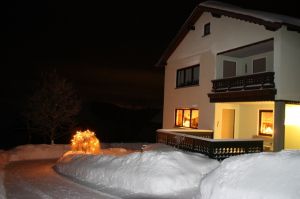 Weihnacht in den Bergen