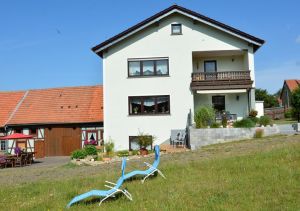 Bild 1: Ferienwohnung - Bühner, die Ferienwohnung in der hohen Rhön
