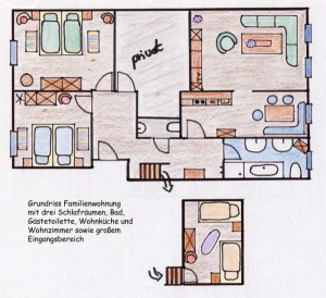 Bild 18: Großzügige Ferienwohnung im Allgäu mit Balkon - Landhaus Jörg