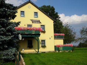 Bild: Landhaus Rundblick im Elbsandsteingebirge + Panoramablick