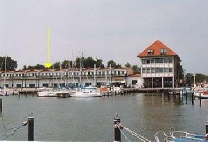 Ferienwohnung in Karlshagen: Studio Hafentraum Appartement 36 direkt am Yachthafen Karlshagens mit Traumblick