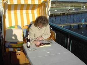 Bild 3: Studio Hafentraum Appartement 36 direkt am Yachthafen Karlshagens mit Traumblick