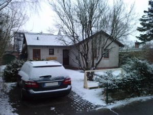 ... auch bei Schnee eine erholsame Adresse!