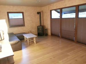 ... mit Schwedenofen