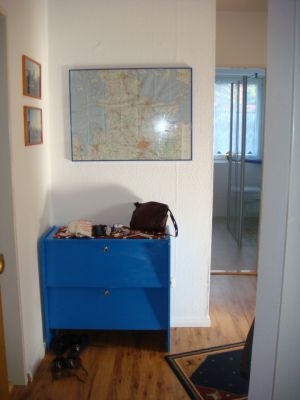 Flur in der Fewo Düne
