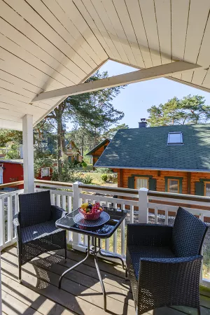 Bild 6: Ferienhaus Seepferdchen im Strandpark Ostseebad Baabe