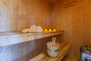 Bild 9: Ferienhaus Seepferdchen im Strandpark Ostseebad Baabe